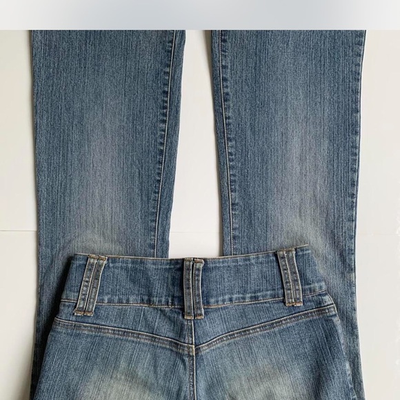 Vintage Y2K Bongo low rise wide leg jeans - Picture 6 of 8